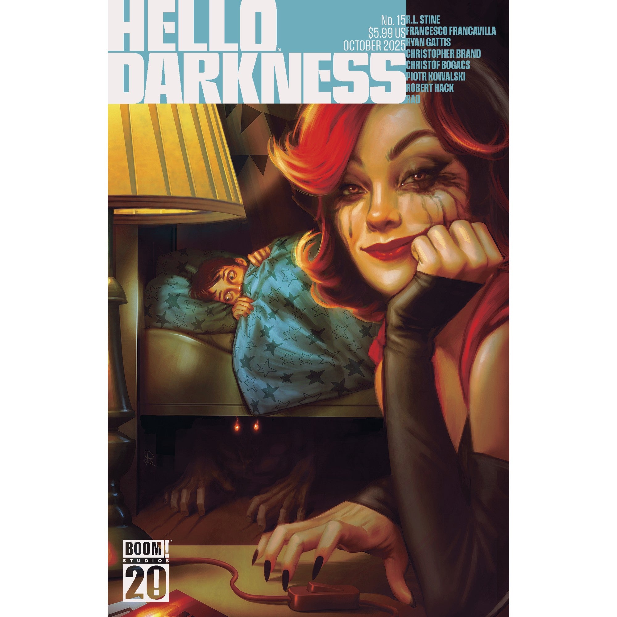 Hello Darkness #15