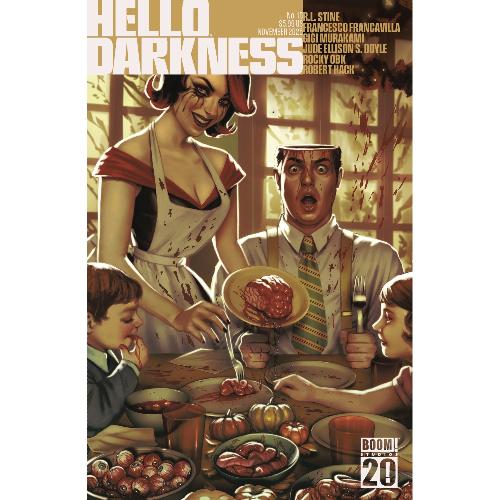 Hello Darkness #16