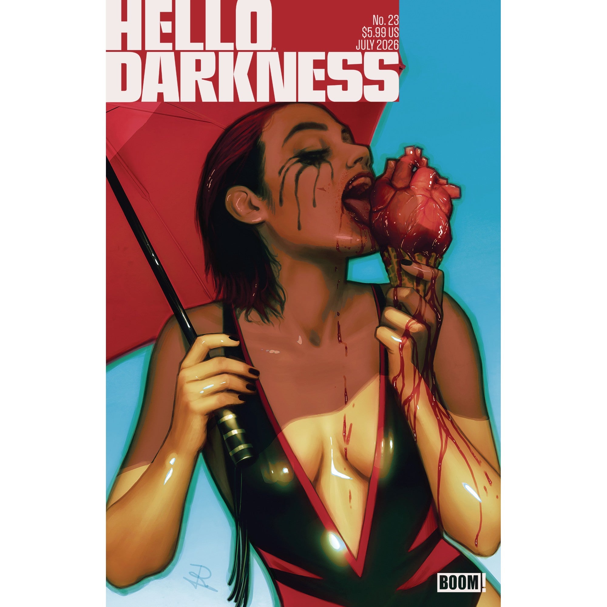 Hello  Darkness #23