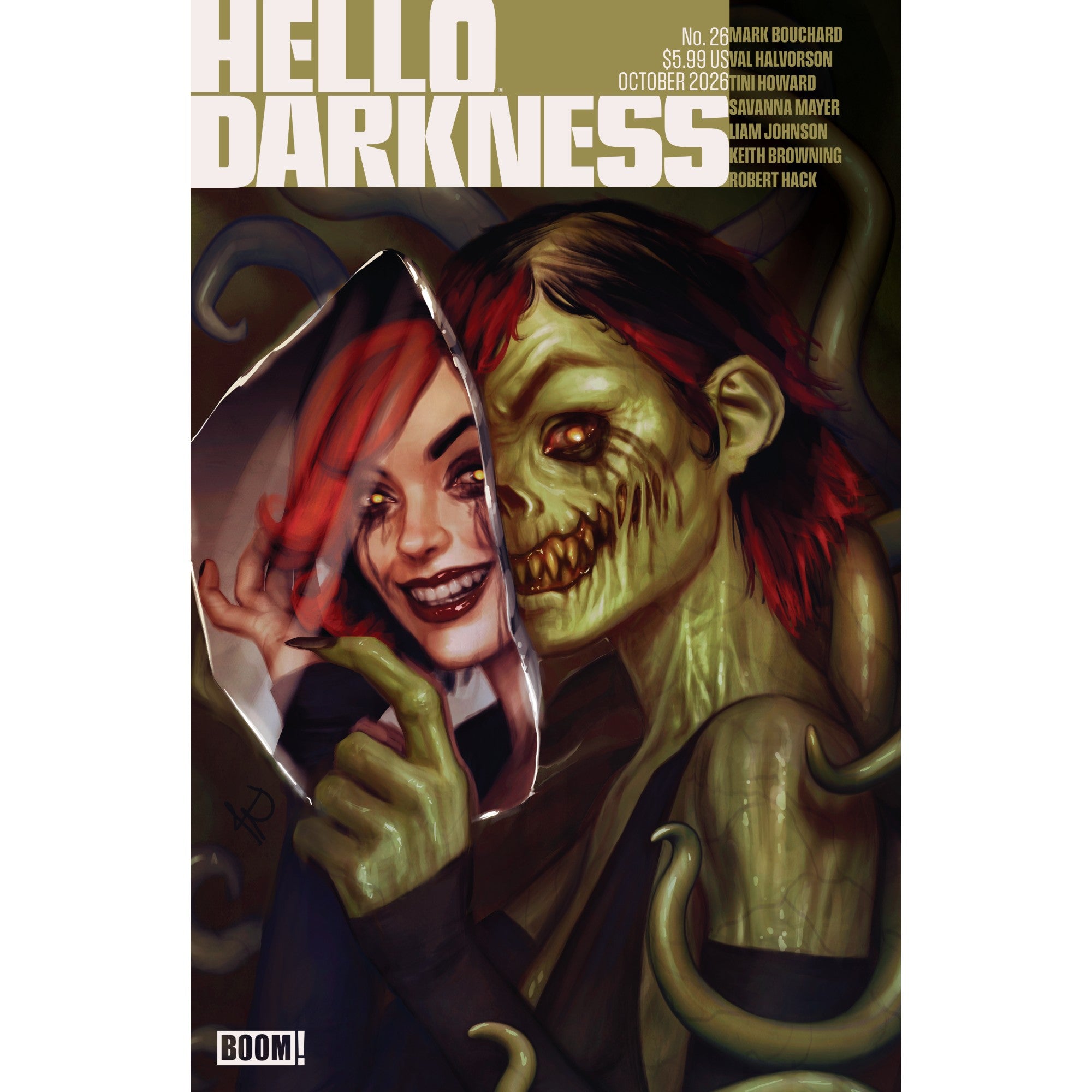 Hello Darkness #26