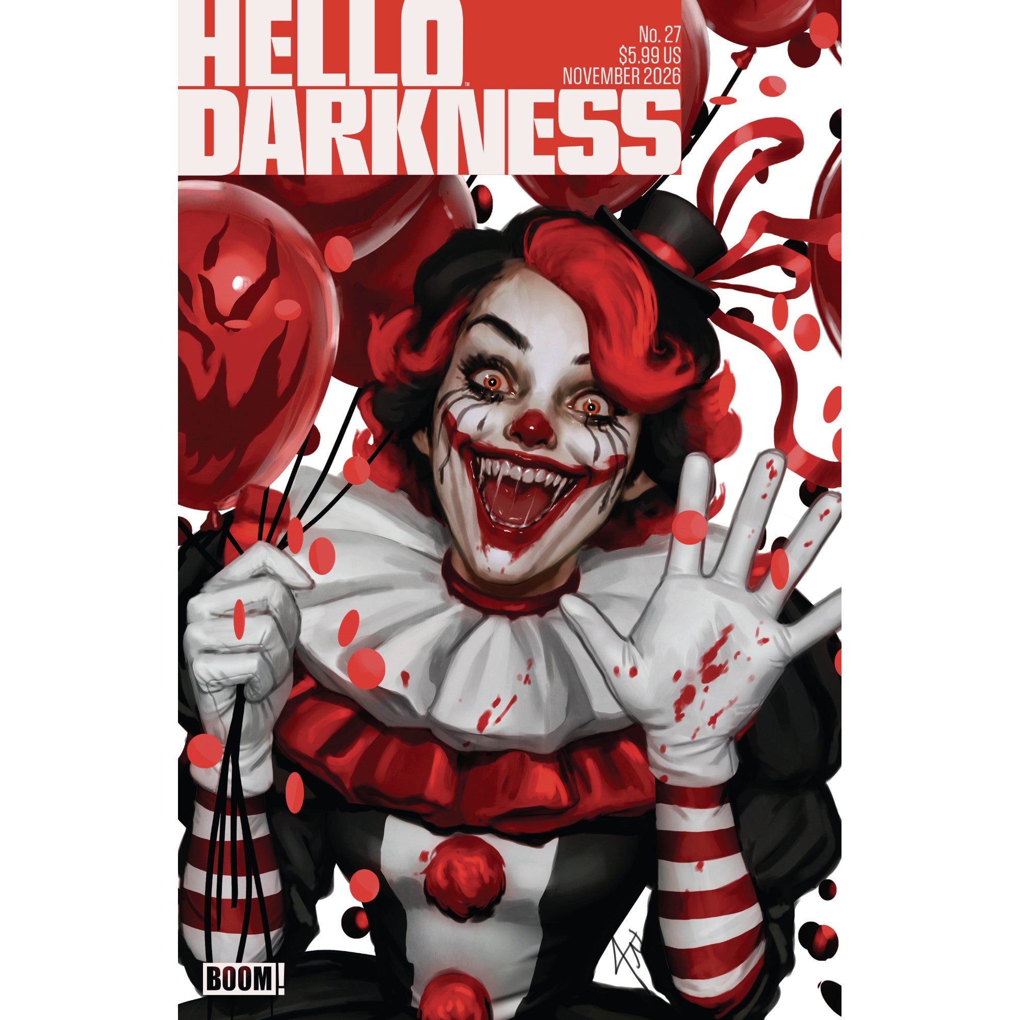 Hello Darkness #27