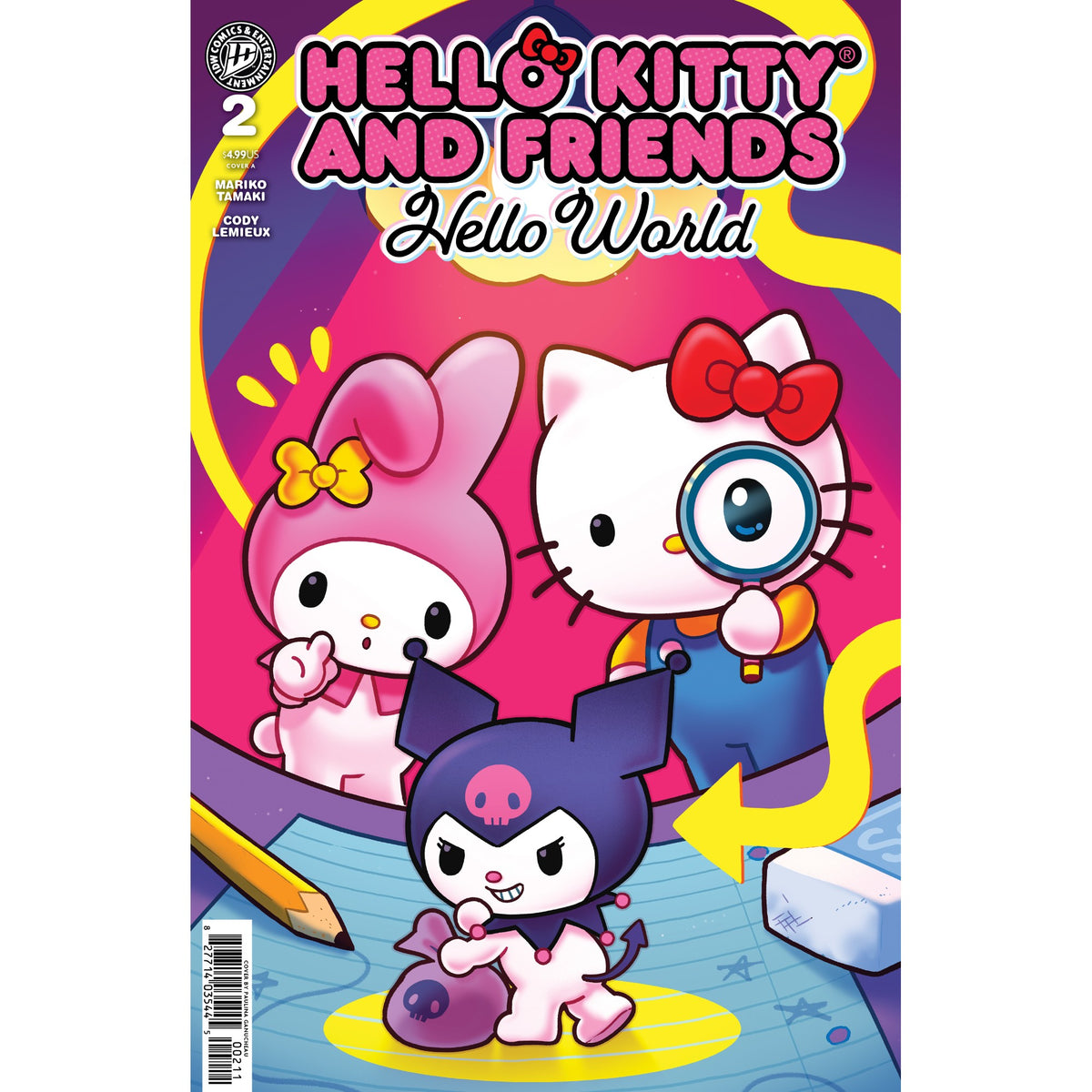 Hello Kitty And Friends: Hello World #1