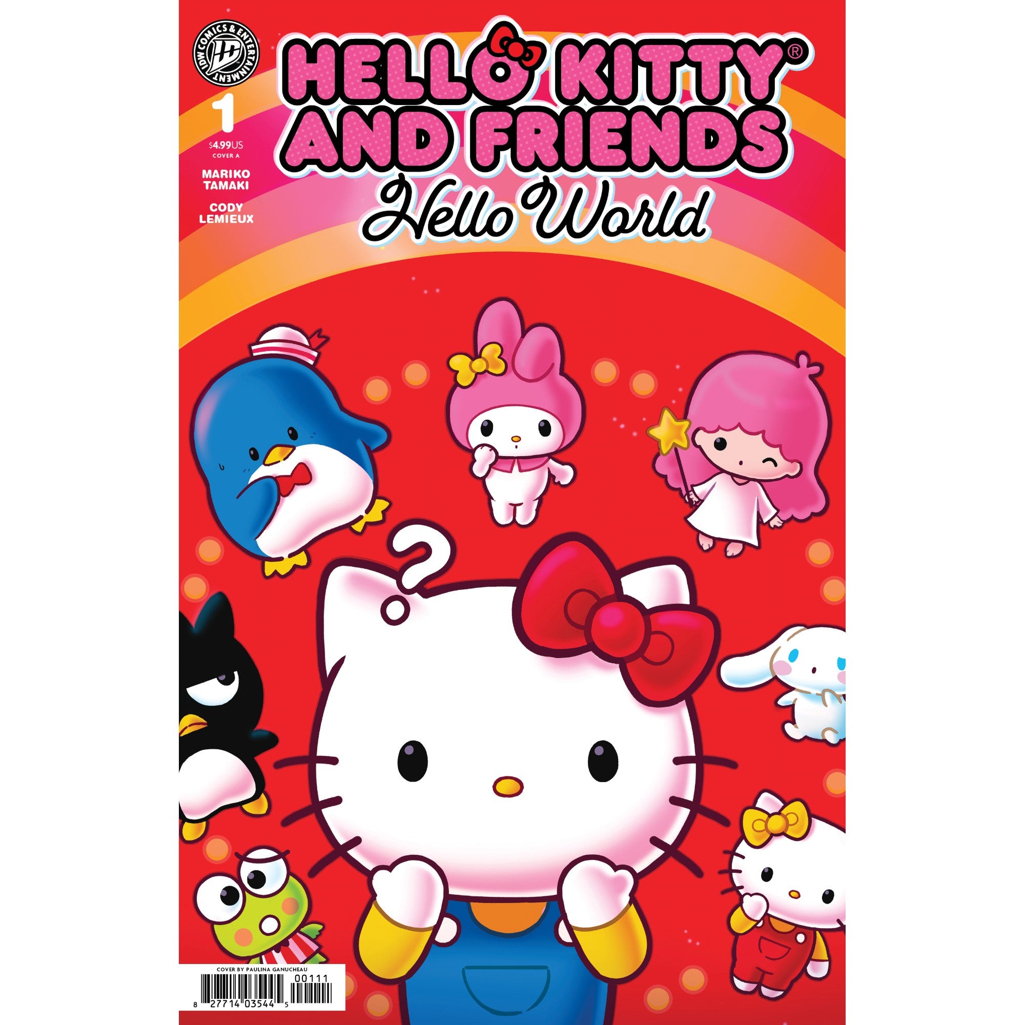 Hello Kitty and Friends: Hello World! #1 