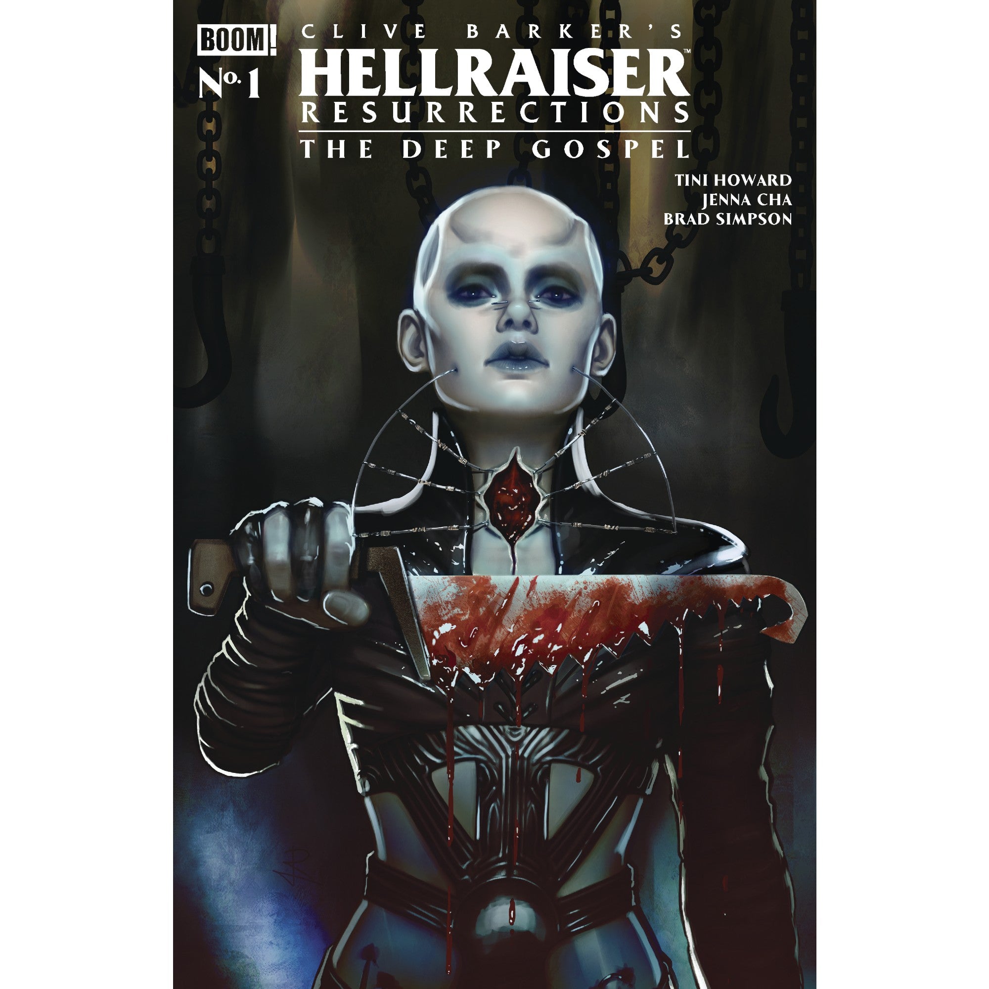 Hellraiser: Resurrections - The Deep Gospel #1