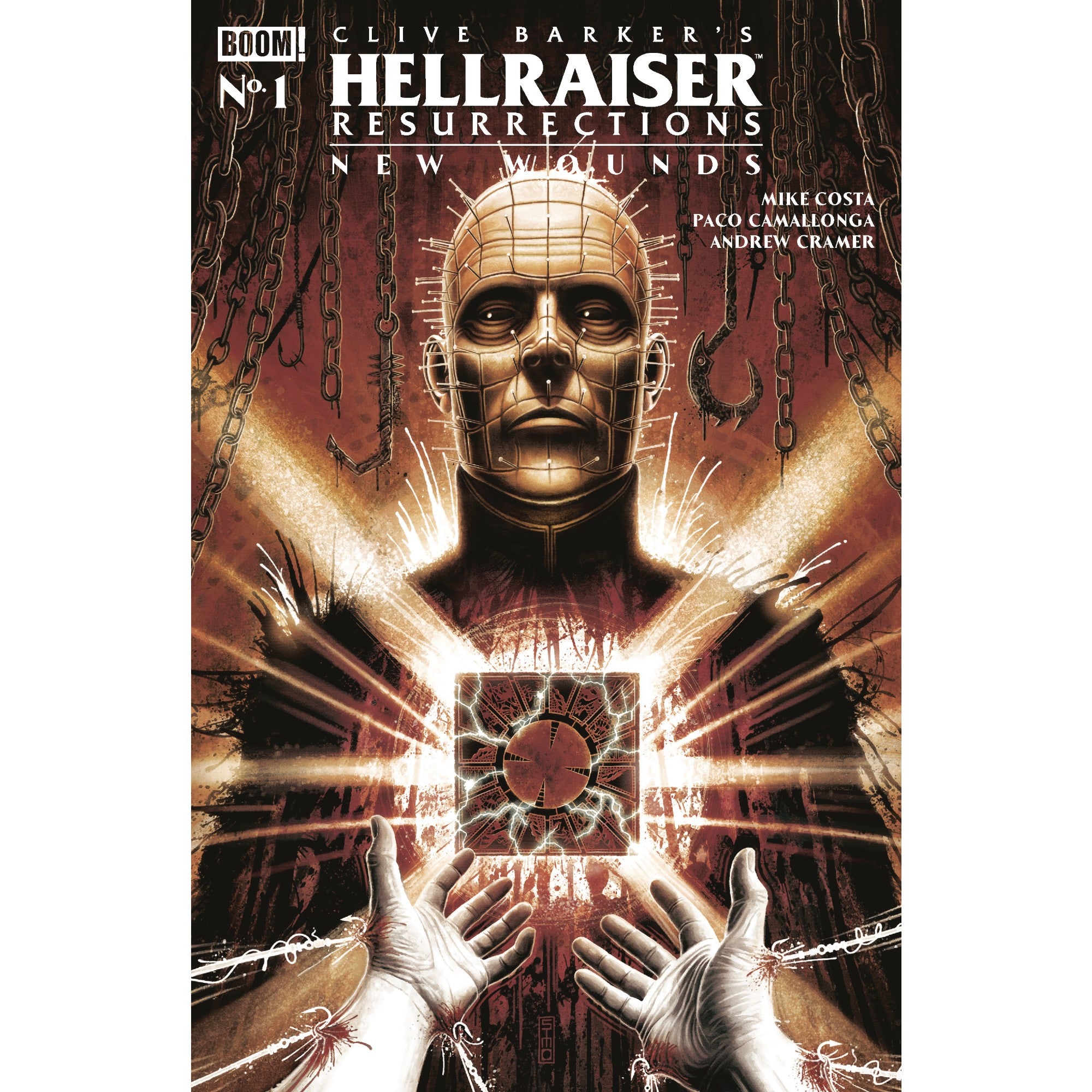 Hellraiser: Resurrections - New Wounds #1
