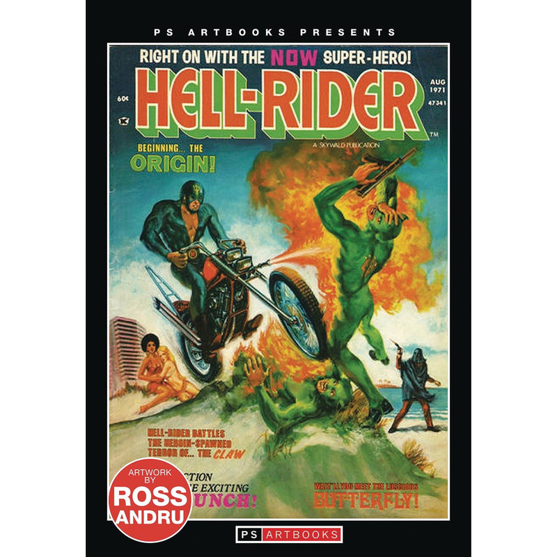 Hell-Rider Magazine #1