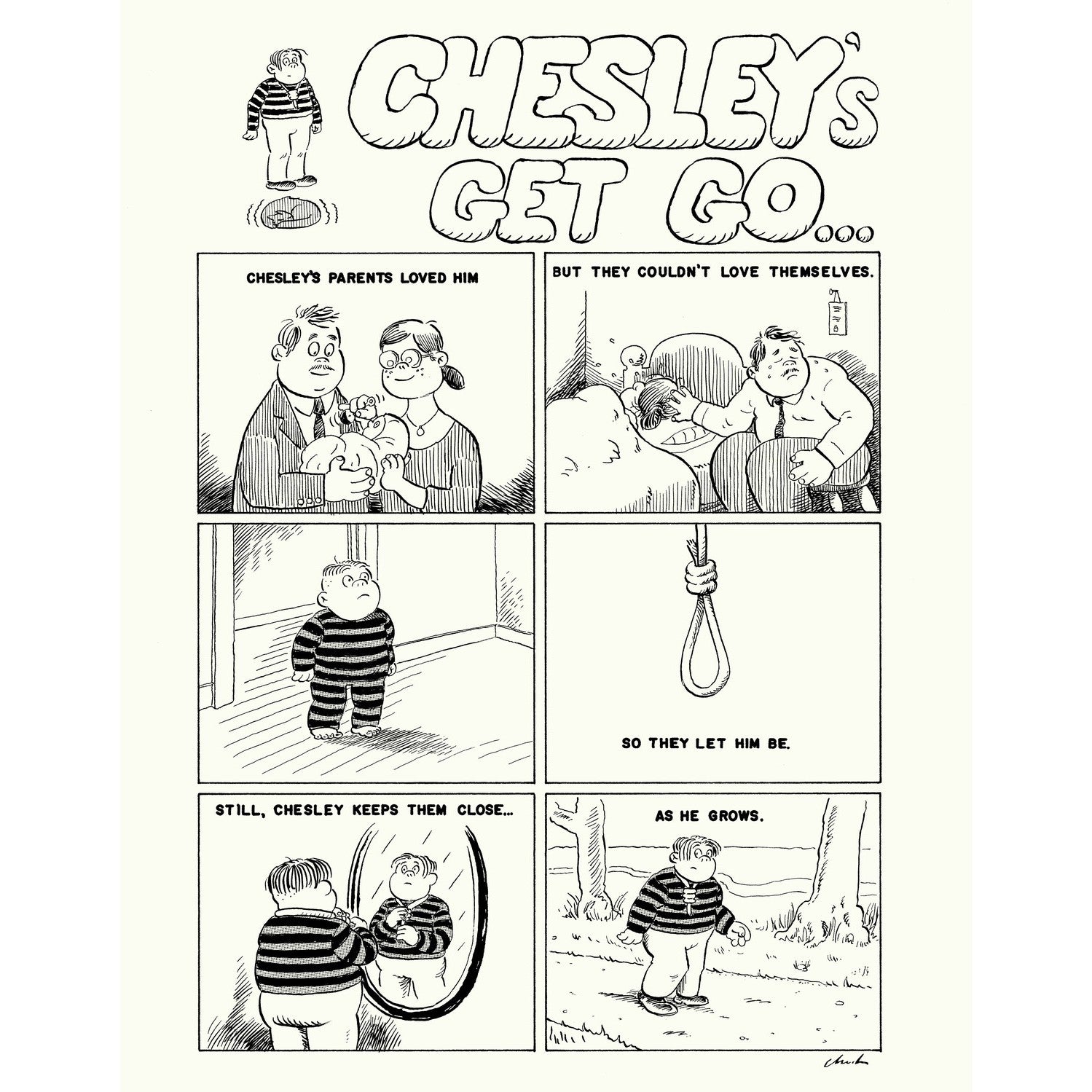 Here Comes...CHESLEY #1