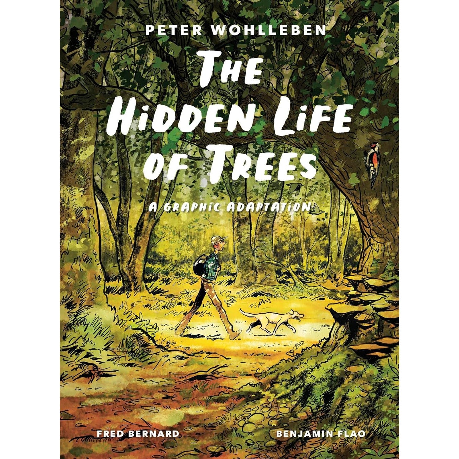 The Hidden Life of Trees: A Graphic Adaptation