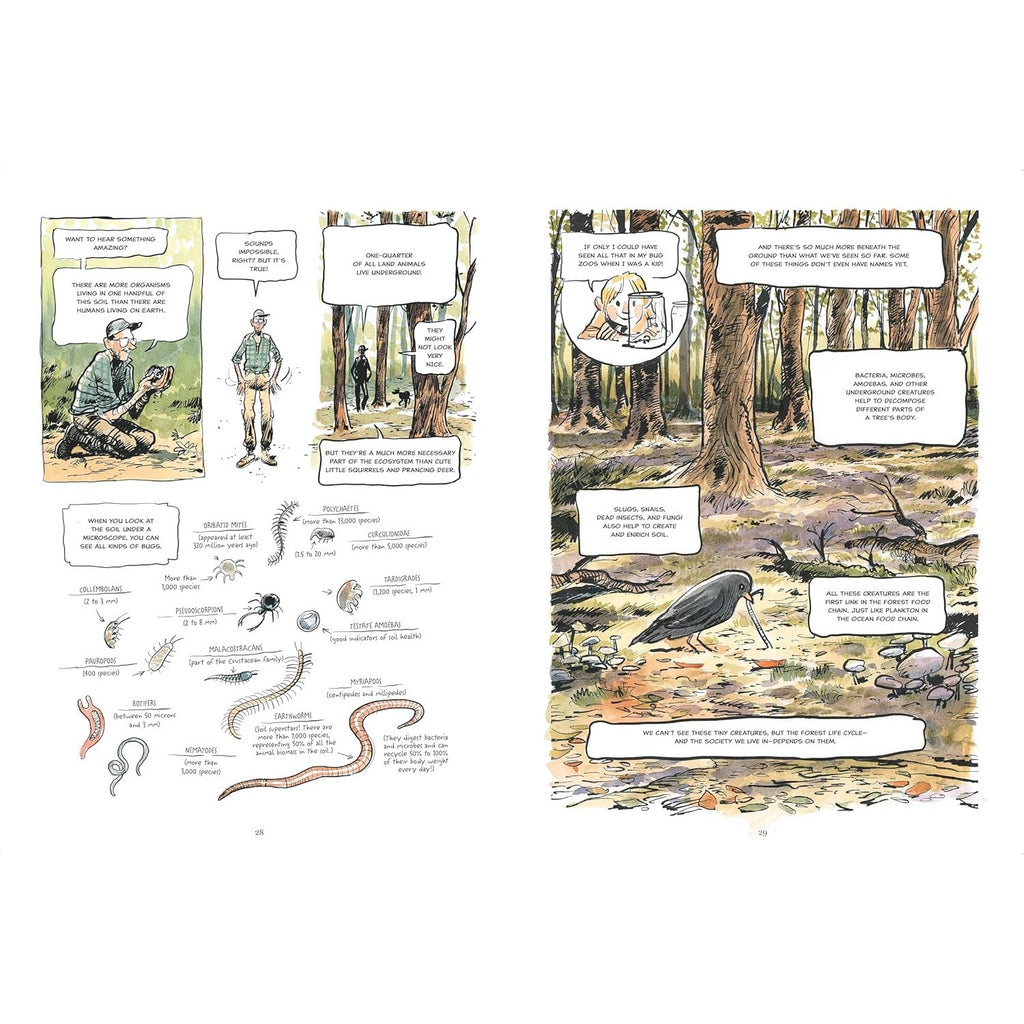 The Hidden Life of Trees: A Graphic Adaptation