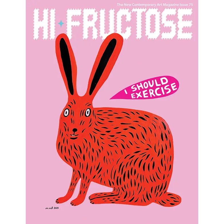 Hi Fructose Magazine #75 cover