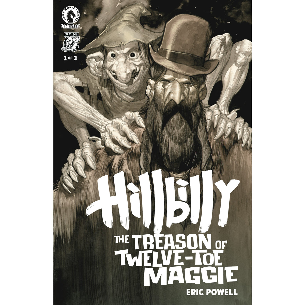 Hillbilly: The Treason of Twelve-Toe Maggie #1 