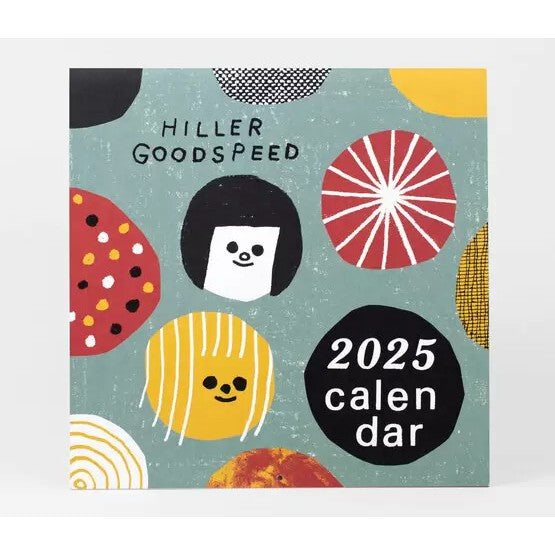 Hiller Goodspeed 2025 Calendar