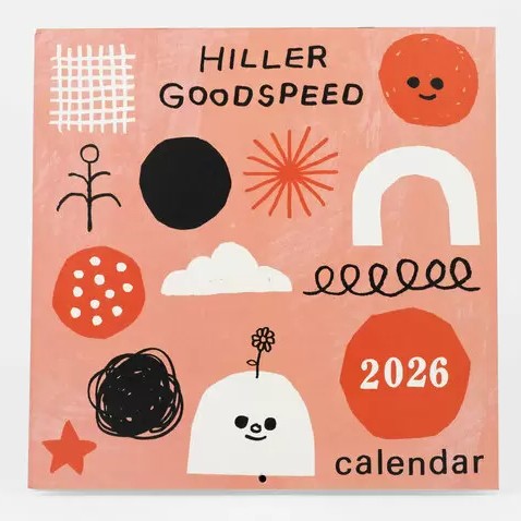 Hiller Goodspeed Wall Calendar 2026
