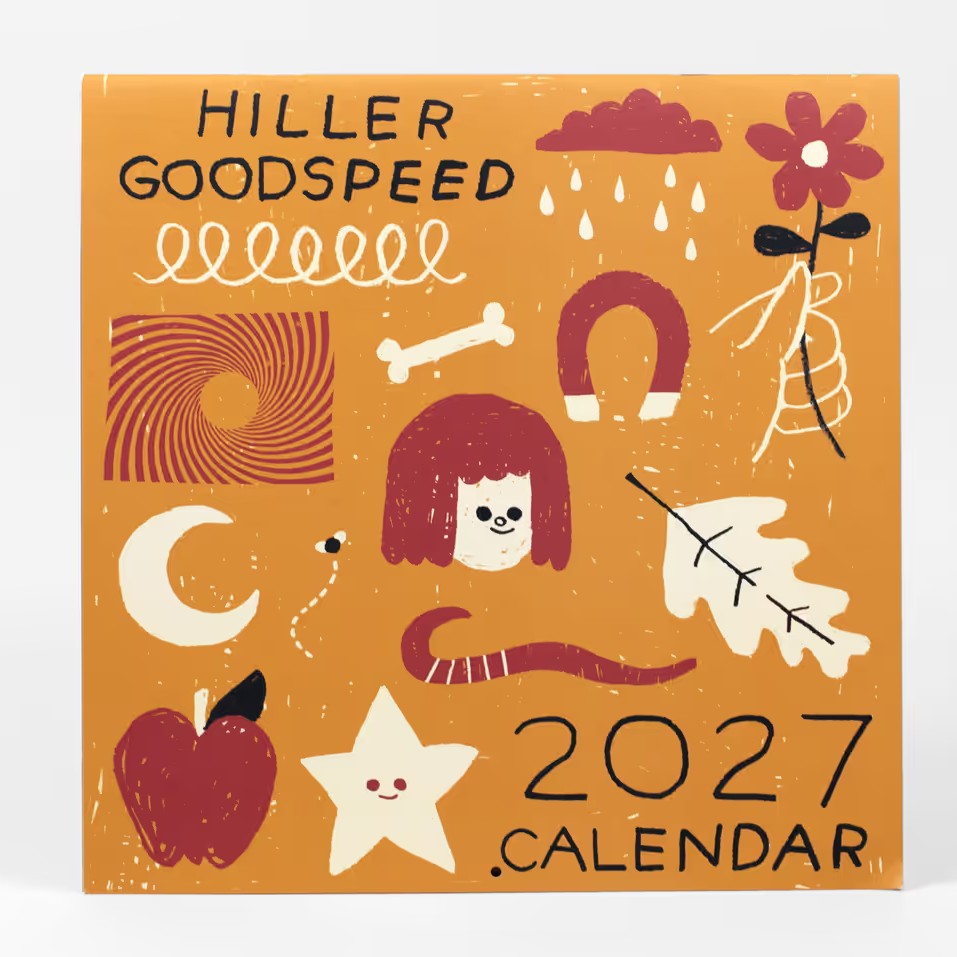 Hiller Goodspeed Wall Calendar 2027
