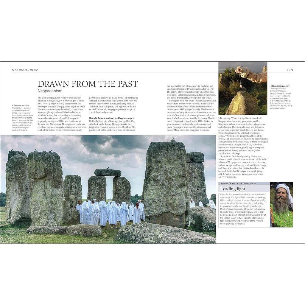 A History of Magic, Witchcraft and the Occult