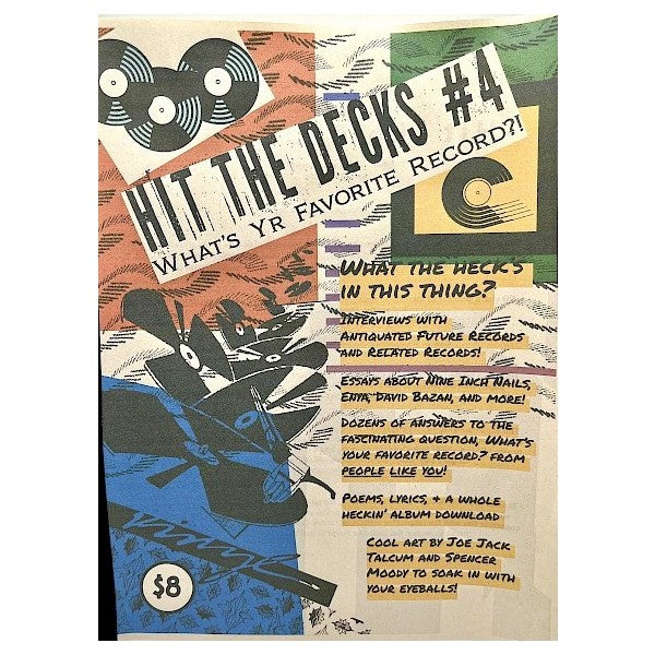 Hit the Decks #4: What's Yr Favorite Record?!