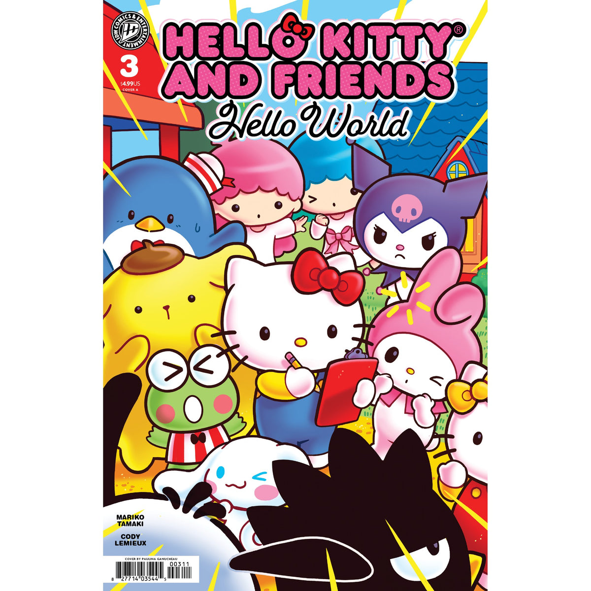 Hello Kitty and Friends: Hello World! #3