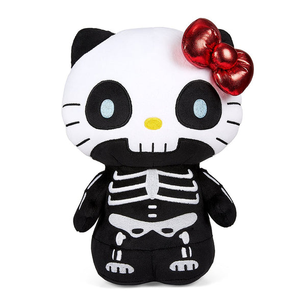 Hello Kitty Halloween Plush: Skelebones (Glow in the Dark)