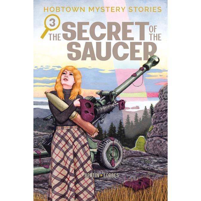 The Secret Of The Saucer