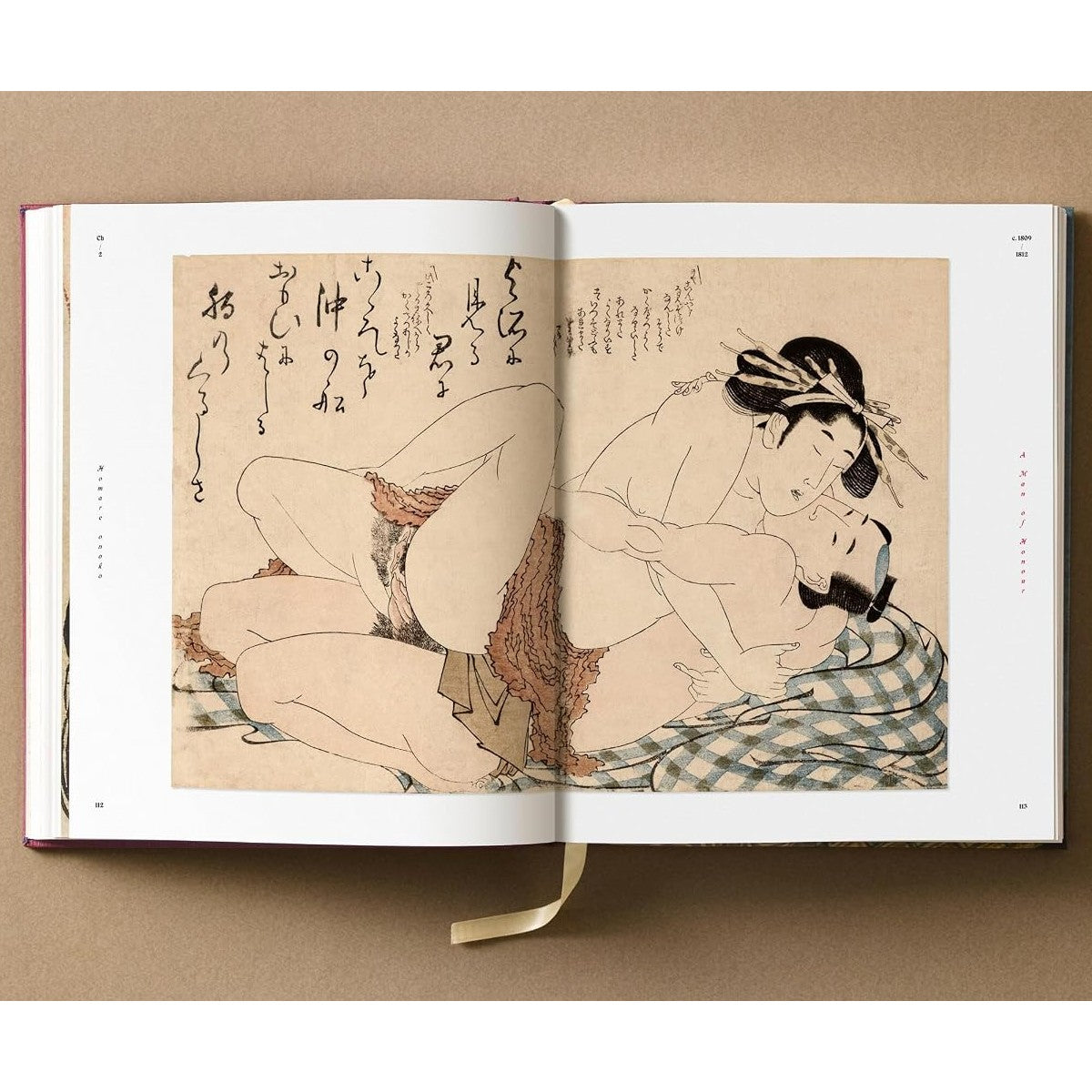 Hokusai. Shunga
