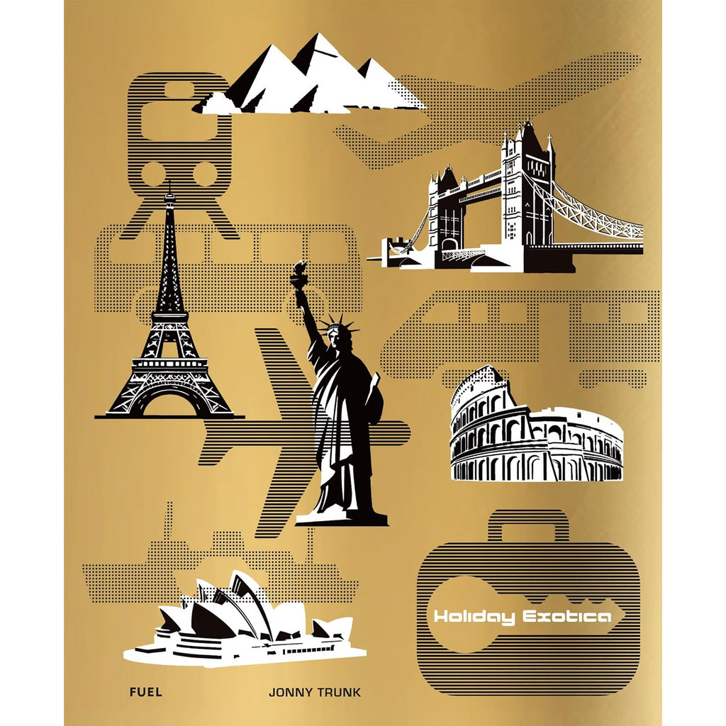 Holiday Exotica: Around the World in Vintage Holiday Brochures