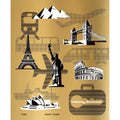 Holiday Exotica: Around the World in Vintage Holiday Brochures