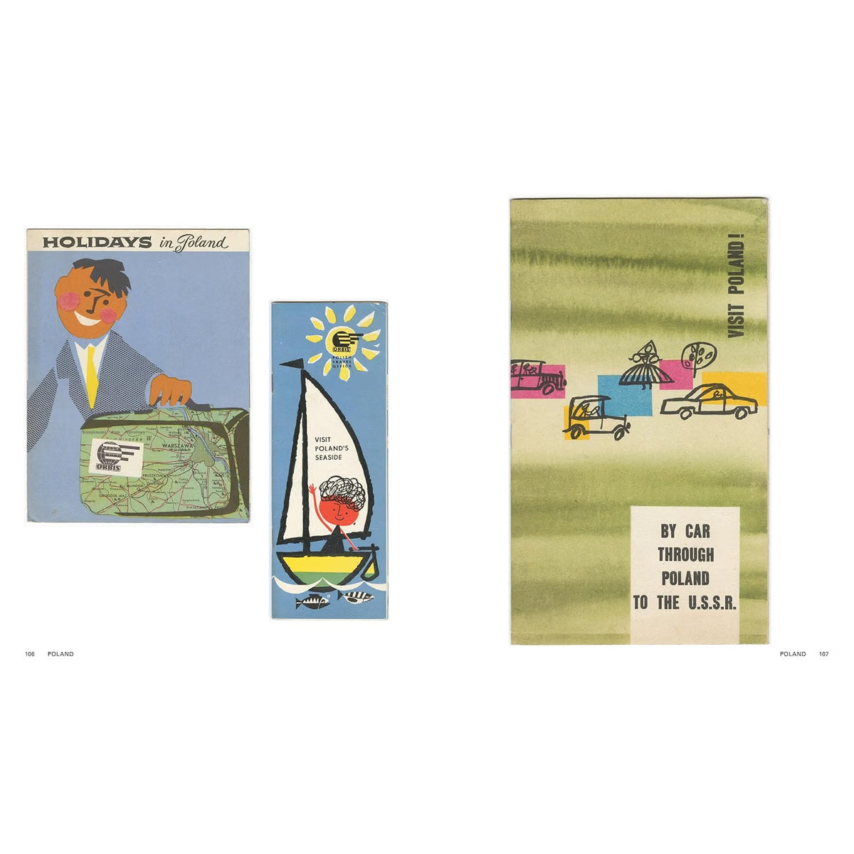 Holiday Exotica: Around the World in Vintage Holiday Brochures