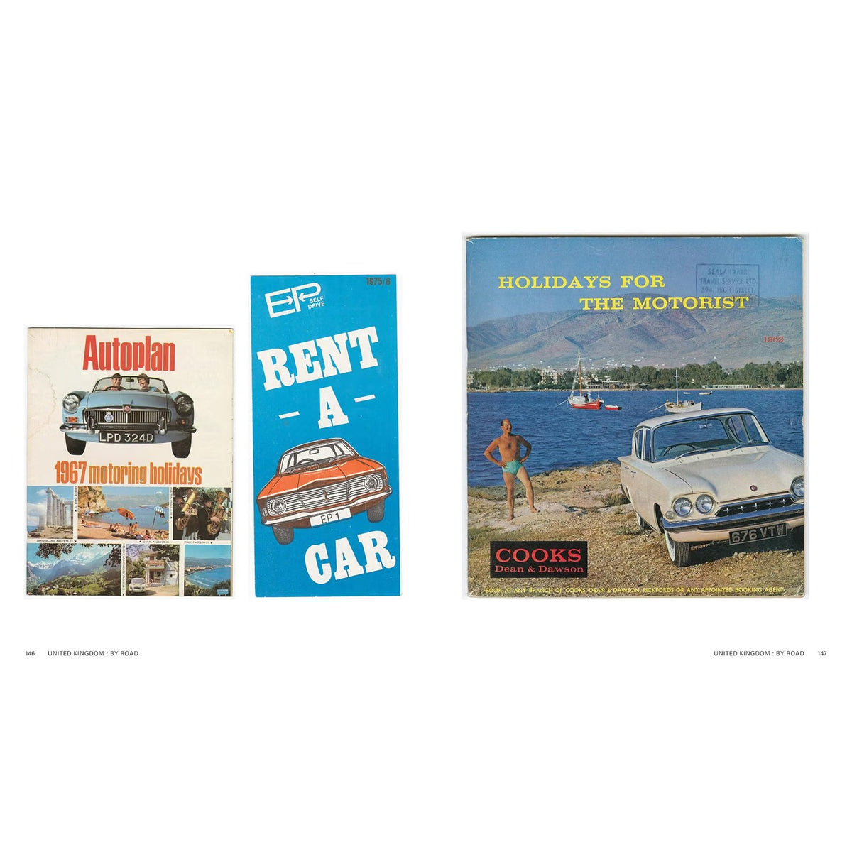 Holiday Exotica: Around the World in Vintage Holiday Brochures