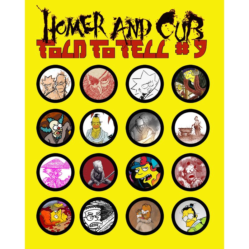 Homer and Cub: Told To Tell #9