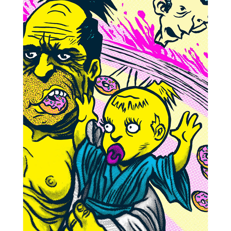 Homer and Cub: Told To Tell #9