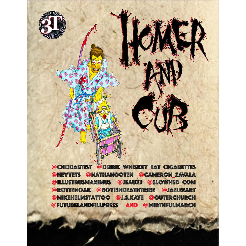 Homer and Cub: Told To Tell #9