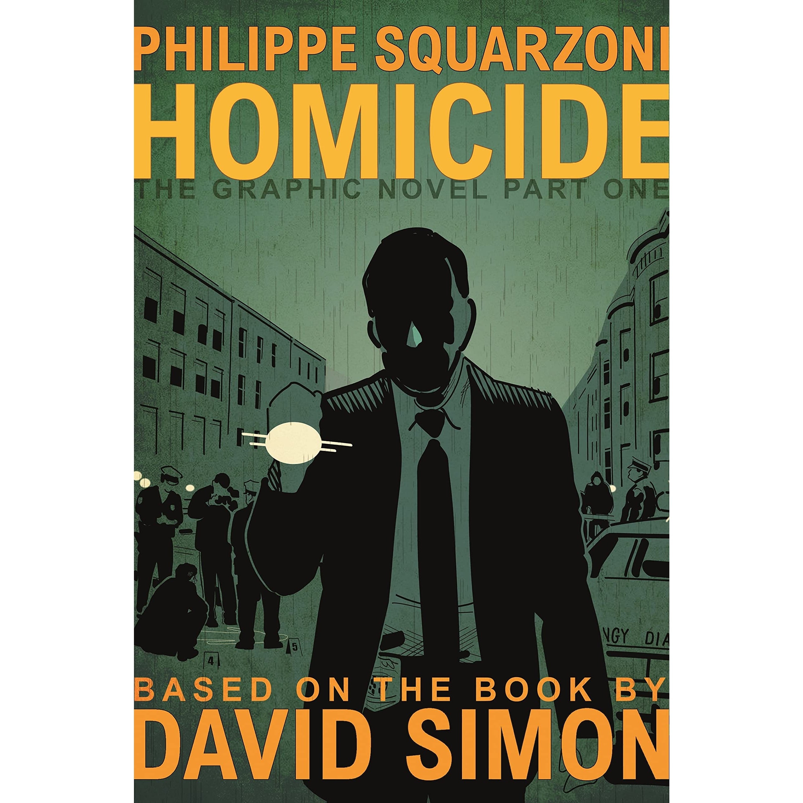 Homicide: The Graphic Novel Part 1