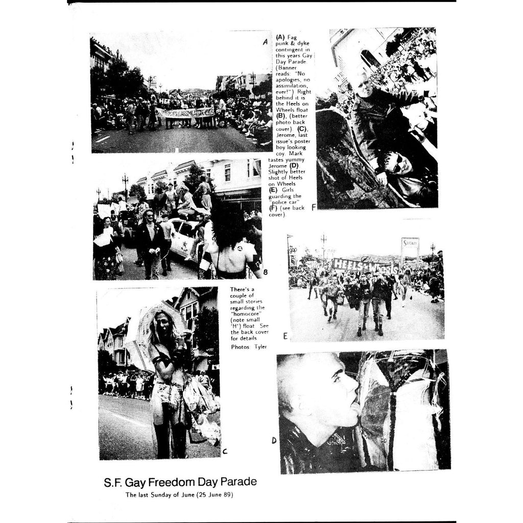 Homocore Anthology