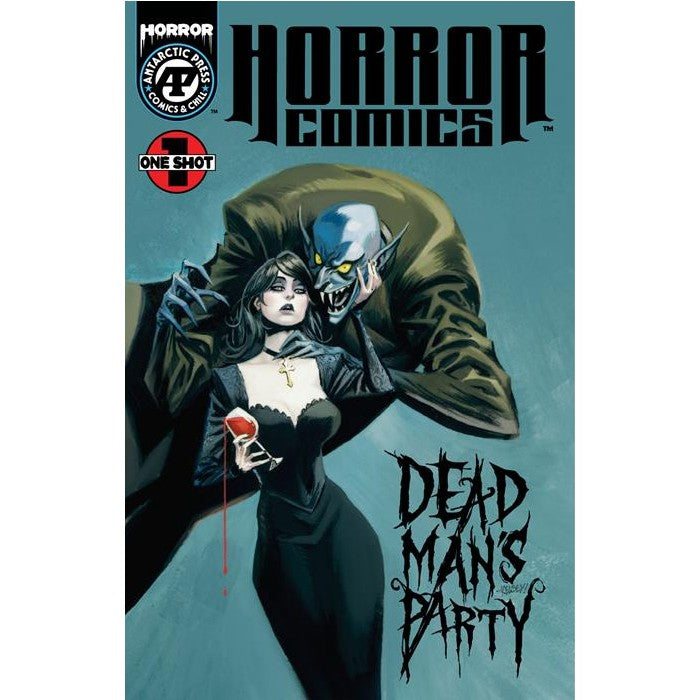 Horror Comics Dead Man's Party #1