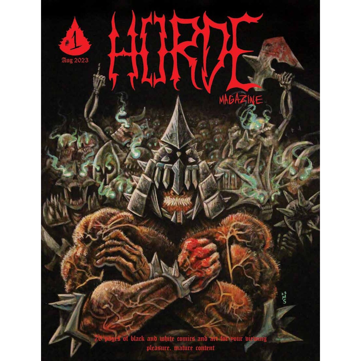 Horde Magazine #1