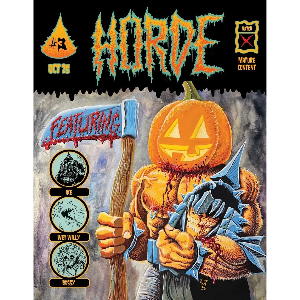 Horde Magazine #3