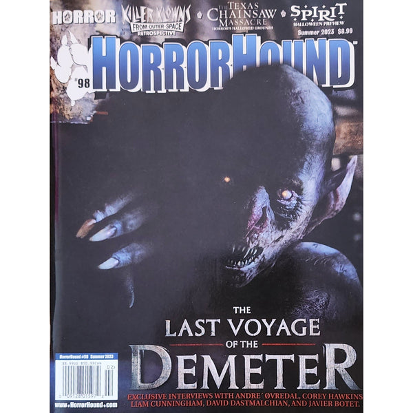 HorrorHound Magazine #98
