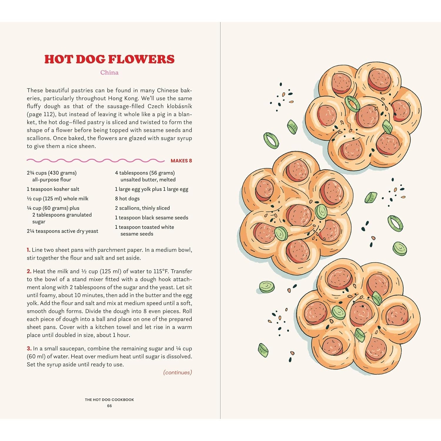 The Hot Dog Cookbook: 50 Recipes for the World's Best Food