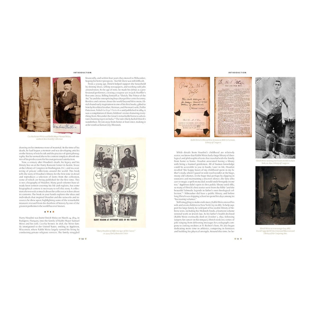 Houdini's Library: Inside the Spellbinding Collections of the Great Illusionist