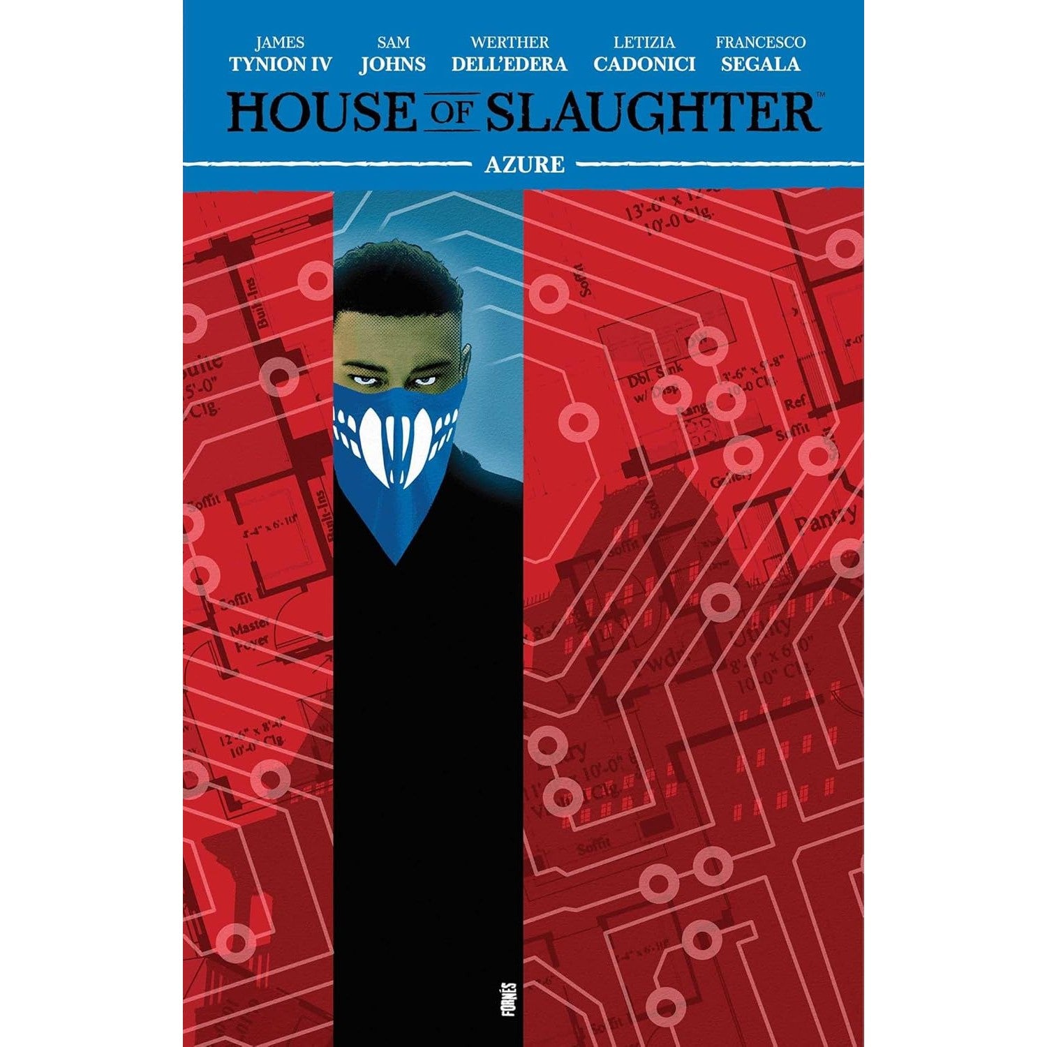 House Of Slaughter Volume 6: Azure