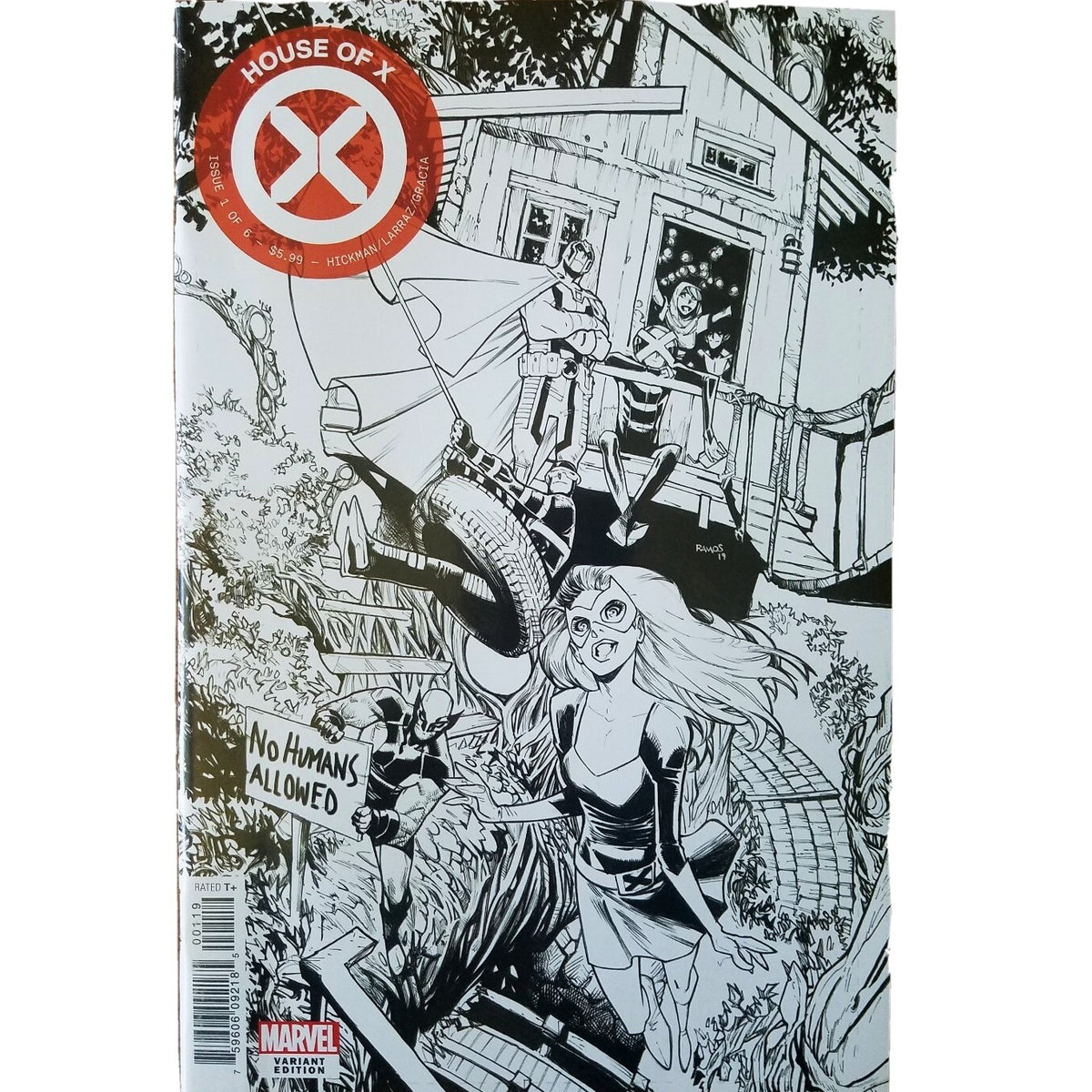House Of X #1