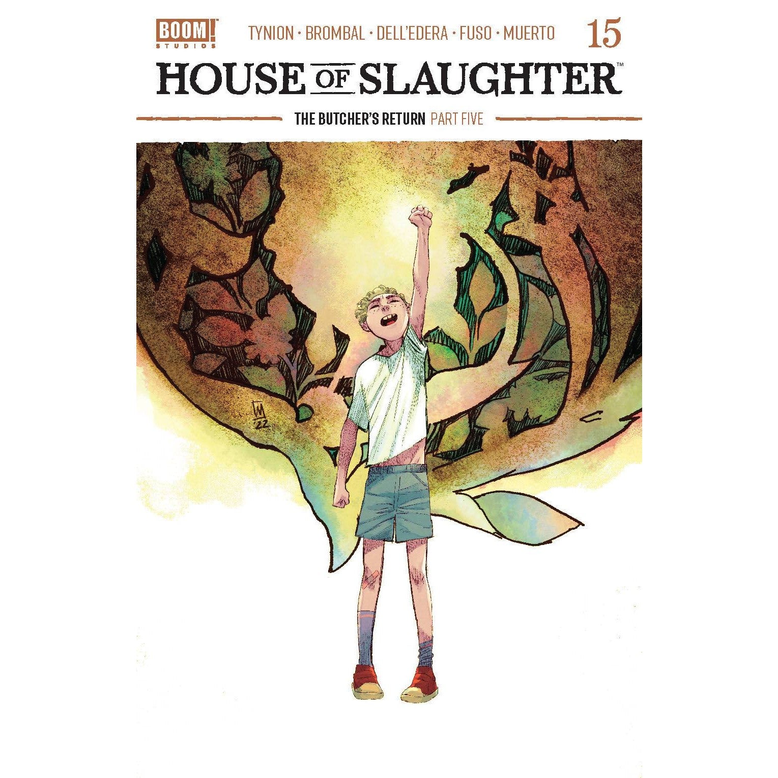 House Of Slaughter #15 