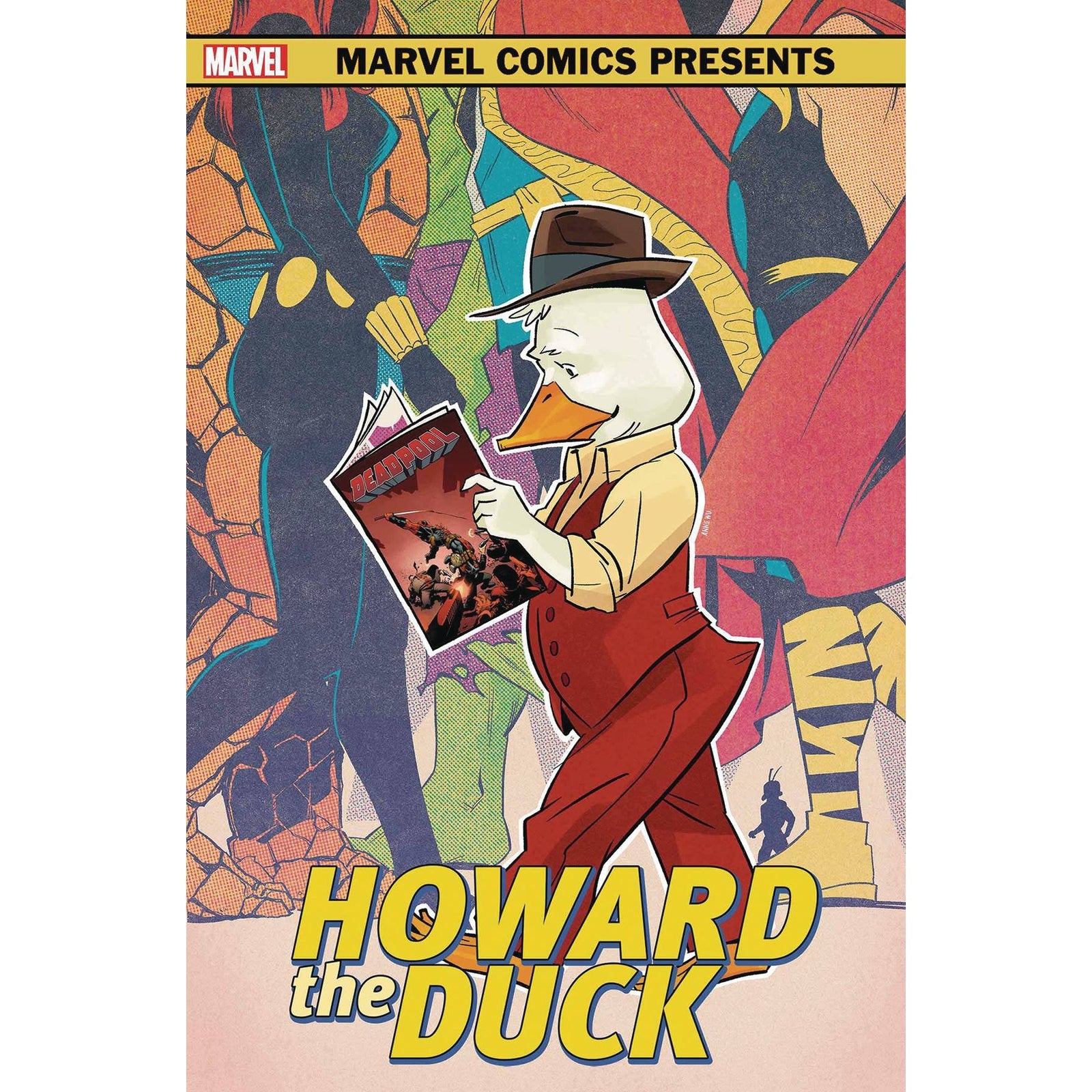 Howard the good duck 1 x2 nm