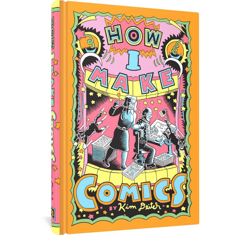 How I Make Comics