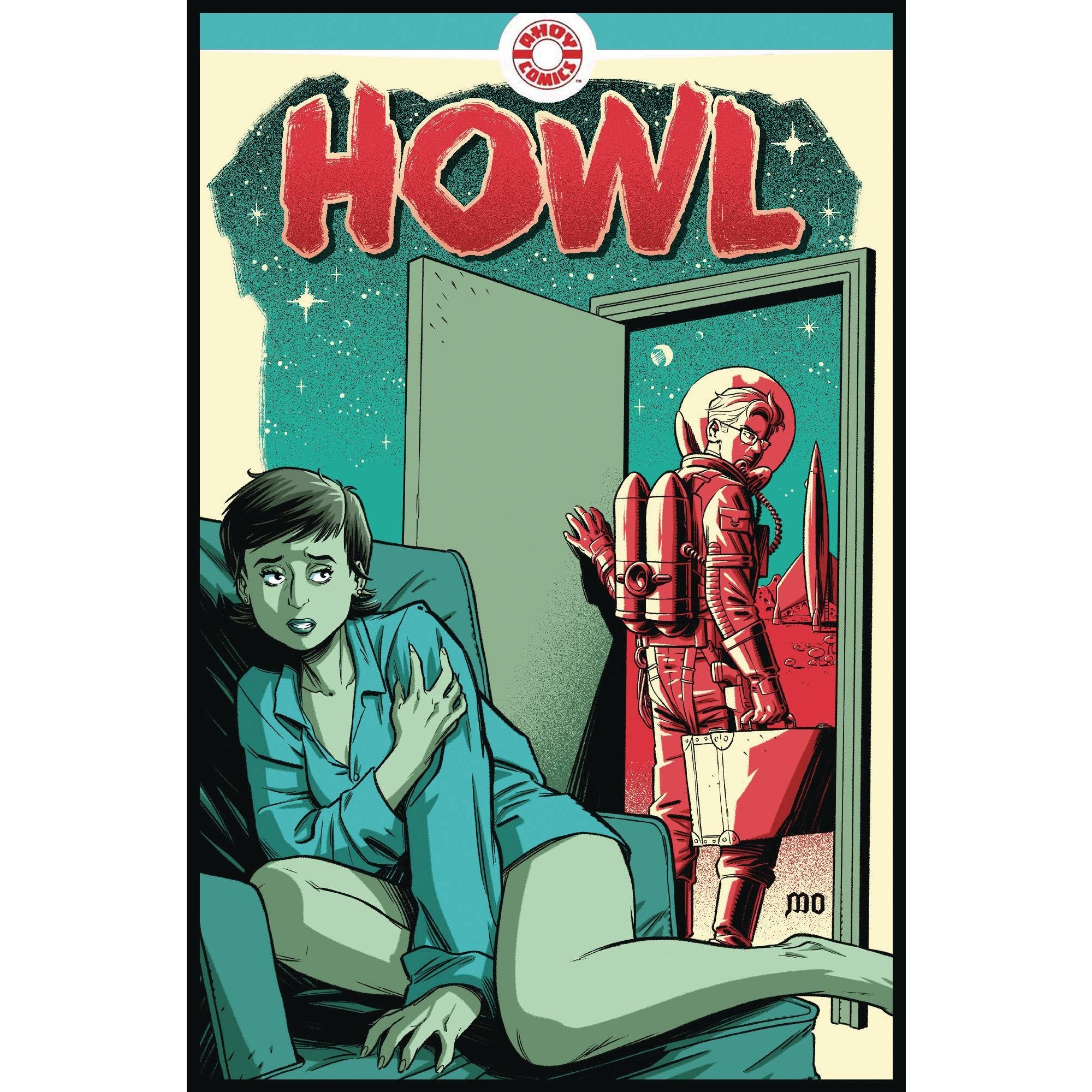 Howl #1 – Atomic Books