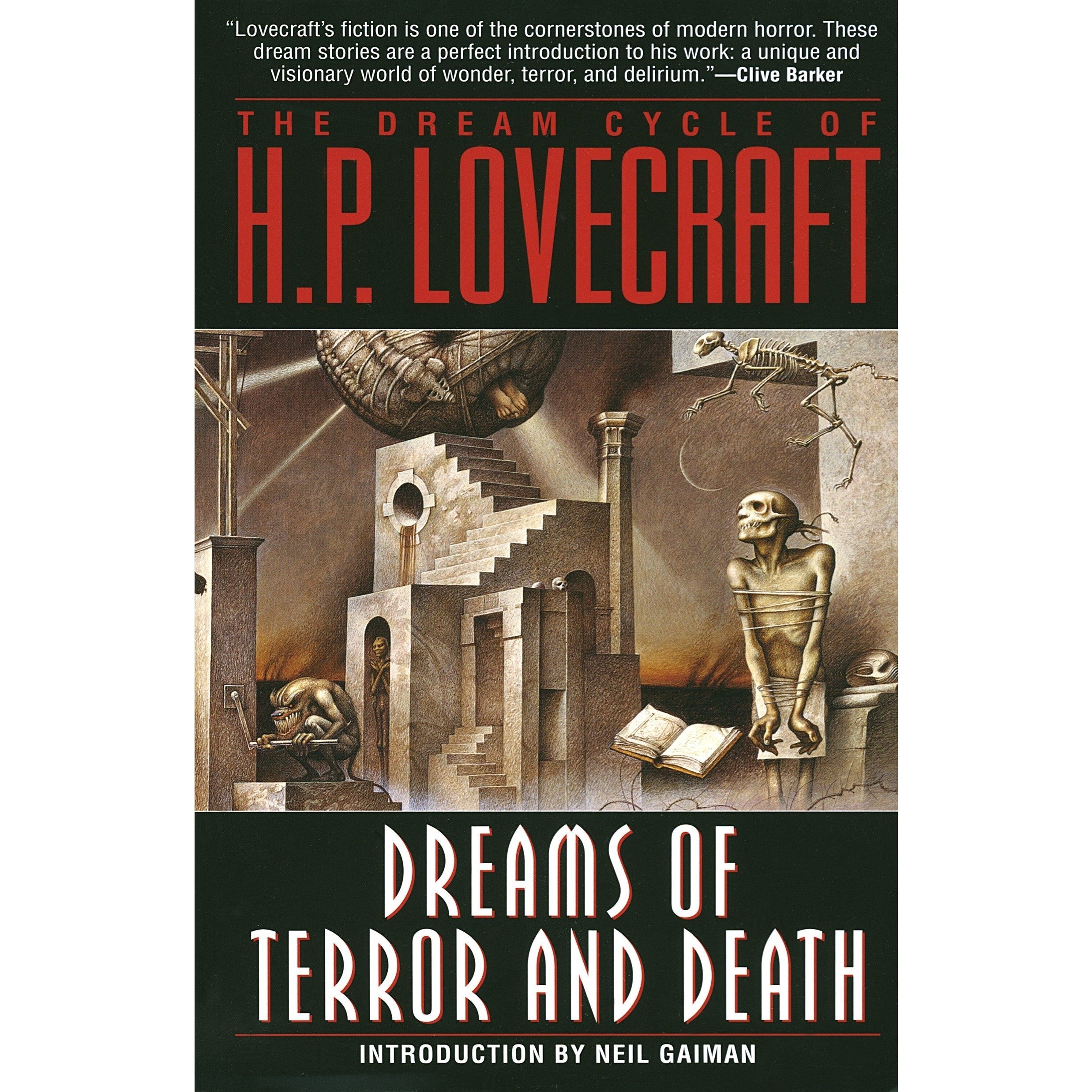 The Dream Cycle of H. P. Lovecraft: Dreams of Terror and Death