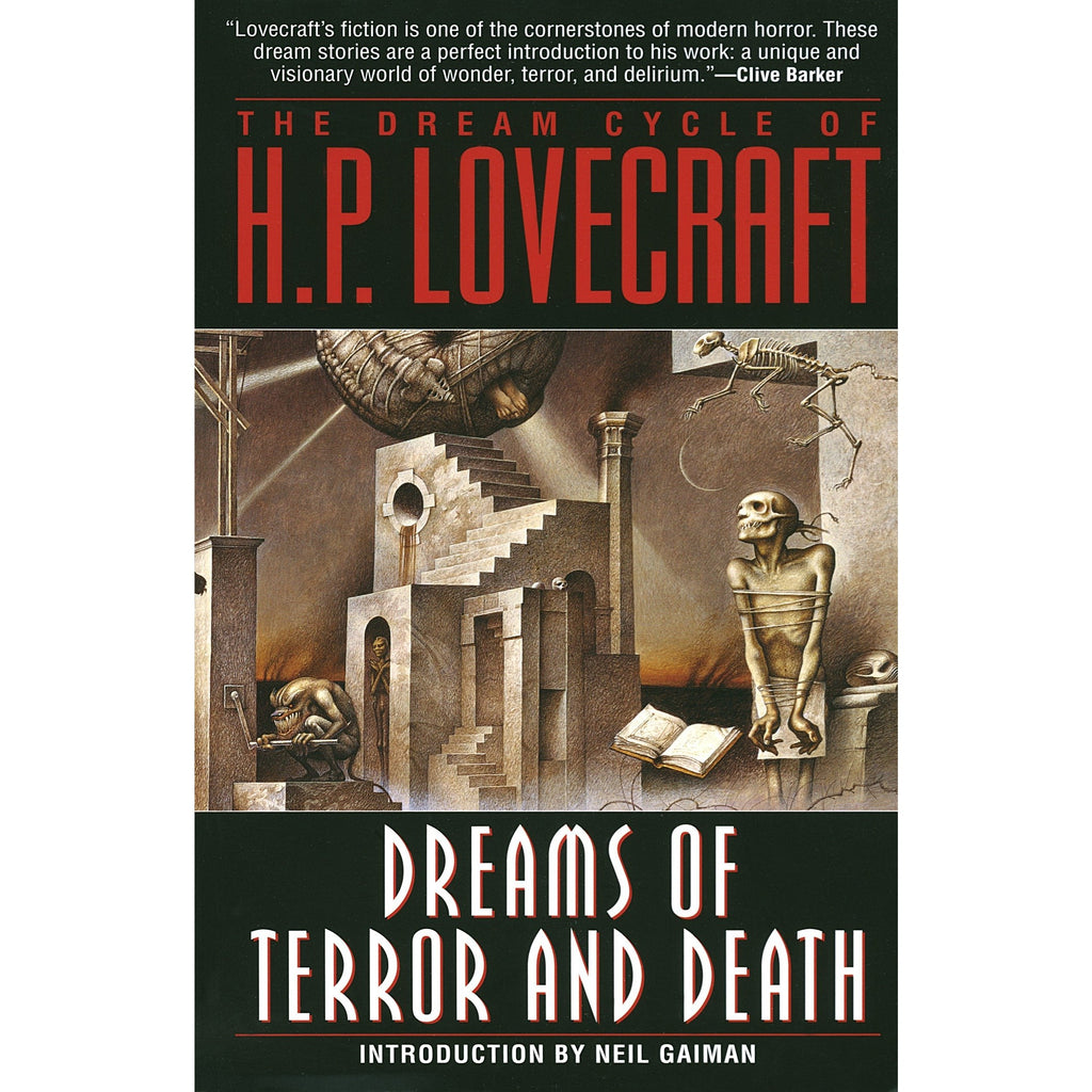 The Dream Cycle of H. P. Lovecraft: Dreams of Terror and Death – Atomic ...