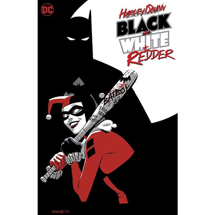 Harley Quinn: Black, White And Redder