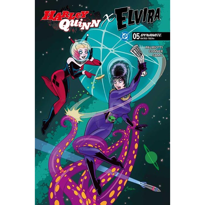 Harley Quinn X Elvira #5