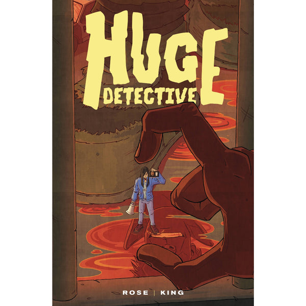 Huge Detective #4 